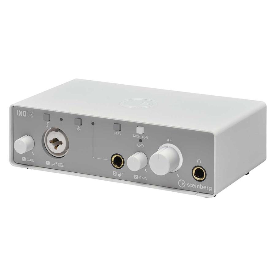 ixo12 ホワイト white オーディオインターフェース Amazon.com: Steinberg IXO12 White, 2x2 USB 2.0 24-Bit/192kHz