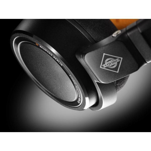 NEUMANN ノイマン NDH 20 Black Edition 密閉型 スタジオモニターヘッドホンの画像