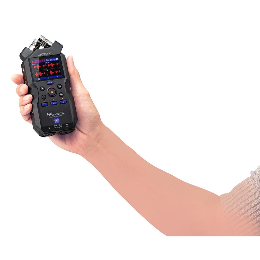 ズーム（zoom） H4 essential ハンディーレコーダー : 島村楽器Yahoo
