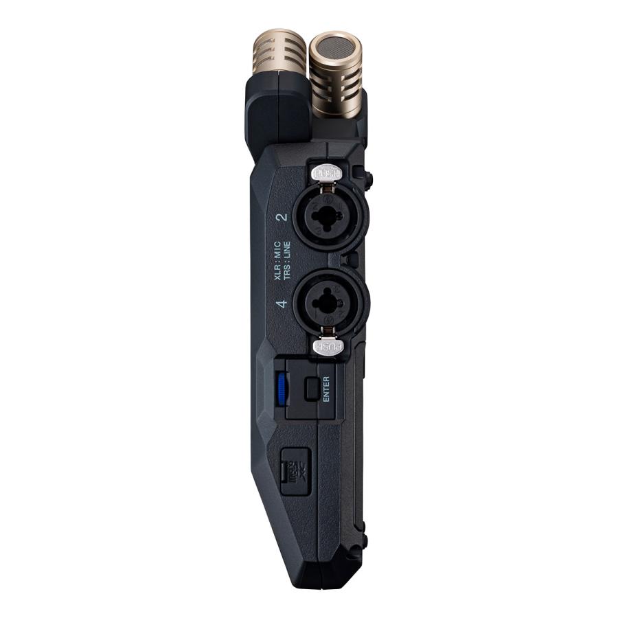 【超美品】ZOOM H6essential ハンディレコーダー ズーム（zoom） H6 essential ハンディーレコーダー : 島村楽器Yahoo 配信機器・PA機器・レコーディング機器