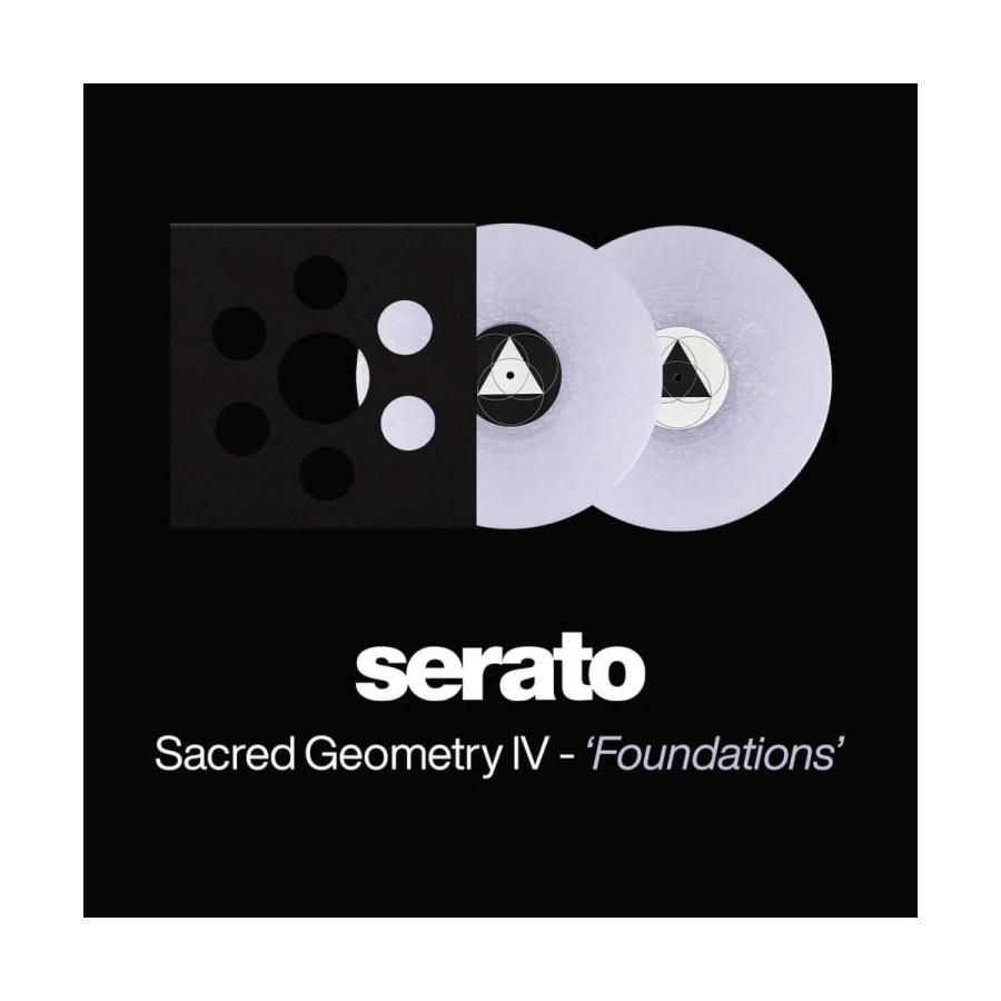 Serato セラート 12 Control Vinyl Sacred Geometry IV 2枚組 