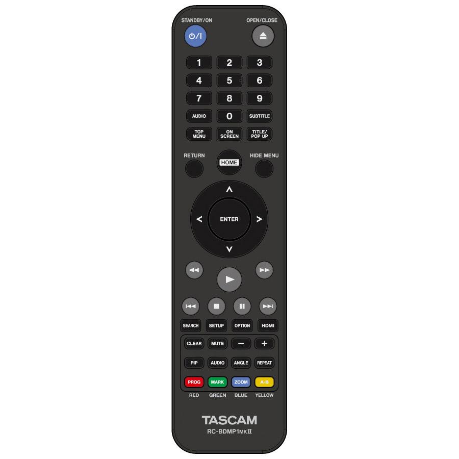 TASCAM タスカム BD-MP1MKII ブルーレイプレーヤー Blu-ray / DVD CD