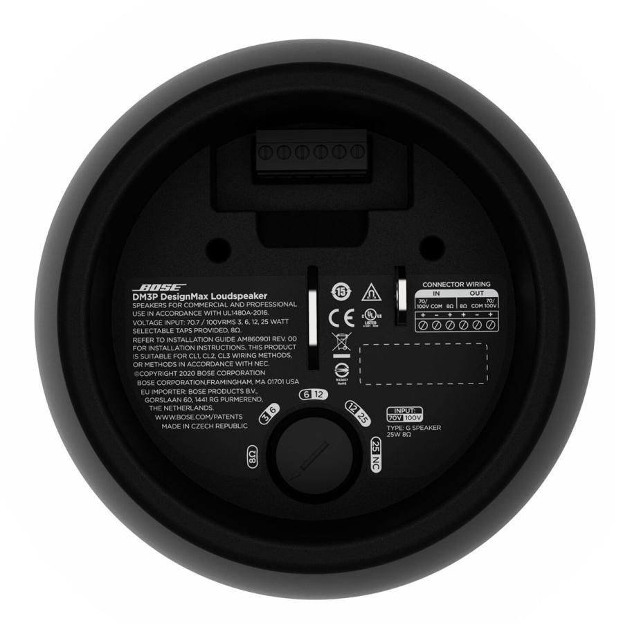 BOSE（ボーズ） DesignMax DM3P Loudspeaker (ペア) ブラック