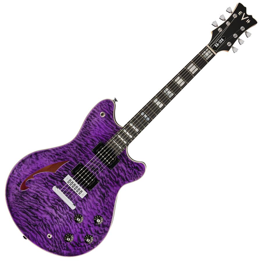 EVH イーブイエイチ SA-126 Special QM Transparent Purple エレキギター ウルフギャング・ヴァン・ヘイレン｜shimamura｜02