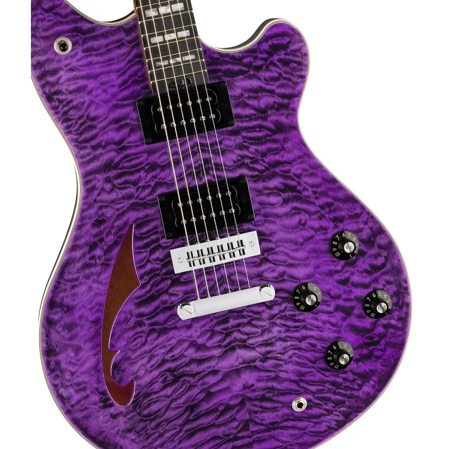 EVH イーブイエイチ SA-126 Special QM Transparent Purple エレキギター ウルフギャング・ヴァン・ヘイレン｜shimamura｜06