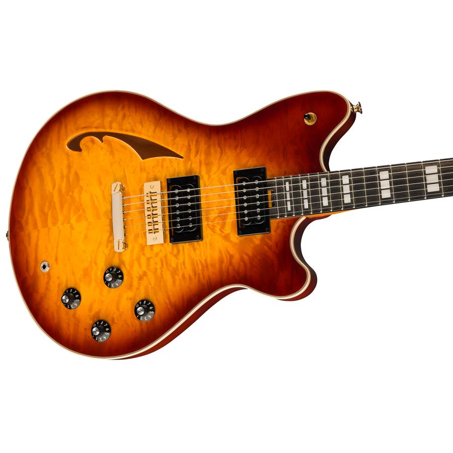 EVH イーブイエイチ SA-126 Special QM Tobacco Sunburst エレキギター ウルフギャング・ヴァン・ヘイレン｜shimamura｜04