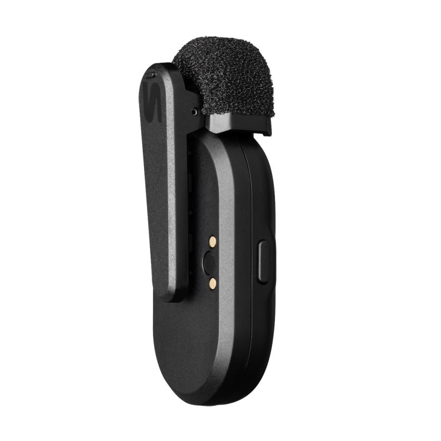 SHURE シュア MoveMic One クリップオン ワイヤレスマイクロホン 1本入り 充電ケース付き MV-ONE-J-Z6_1