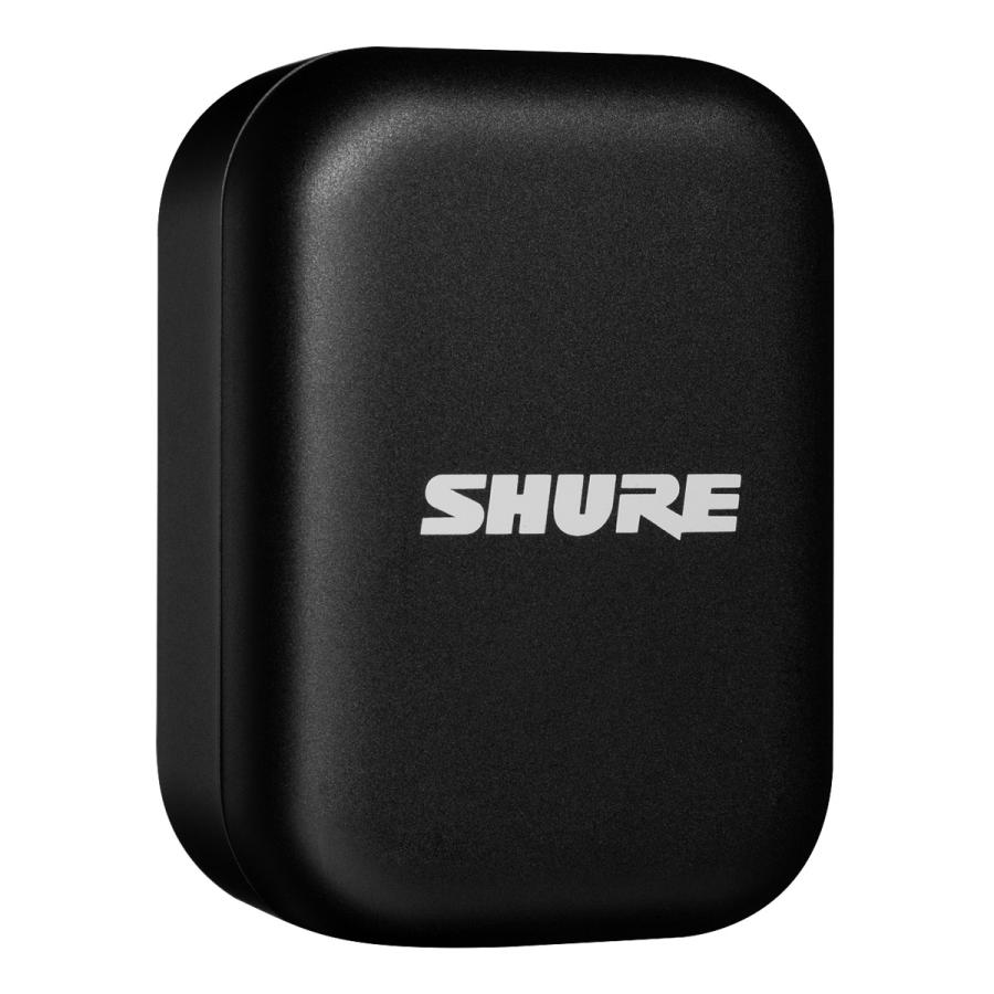 SHURE シュア MoveMic Two クリップオン ワイヤレスマイクロホン 2本入り 充電ケース付き MV-TWO-J-Z6｜shimamura｜05