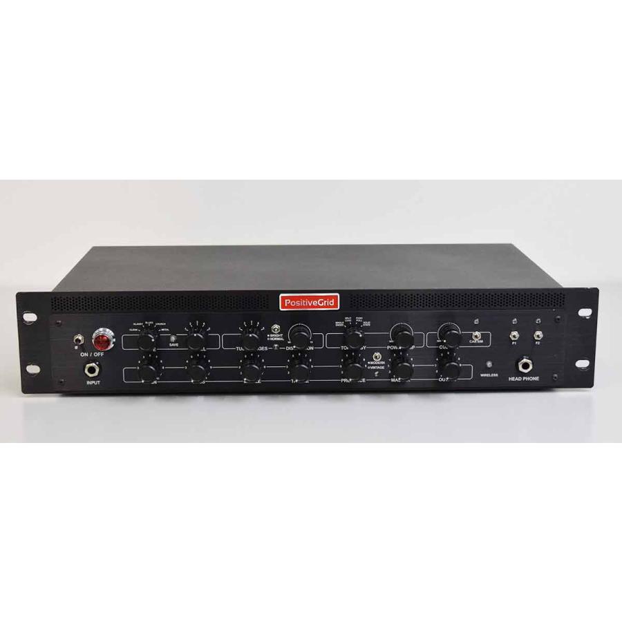 Positive Grid ポジティブグリッド BIAS Rack Processor モデリング