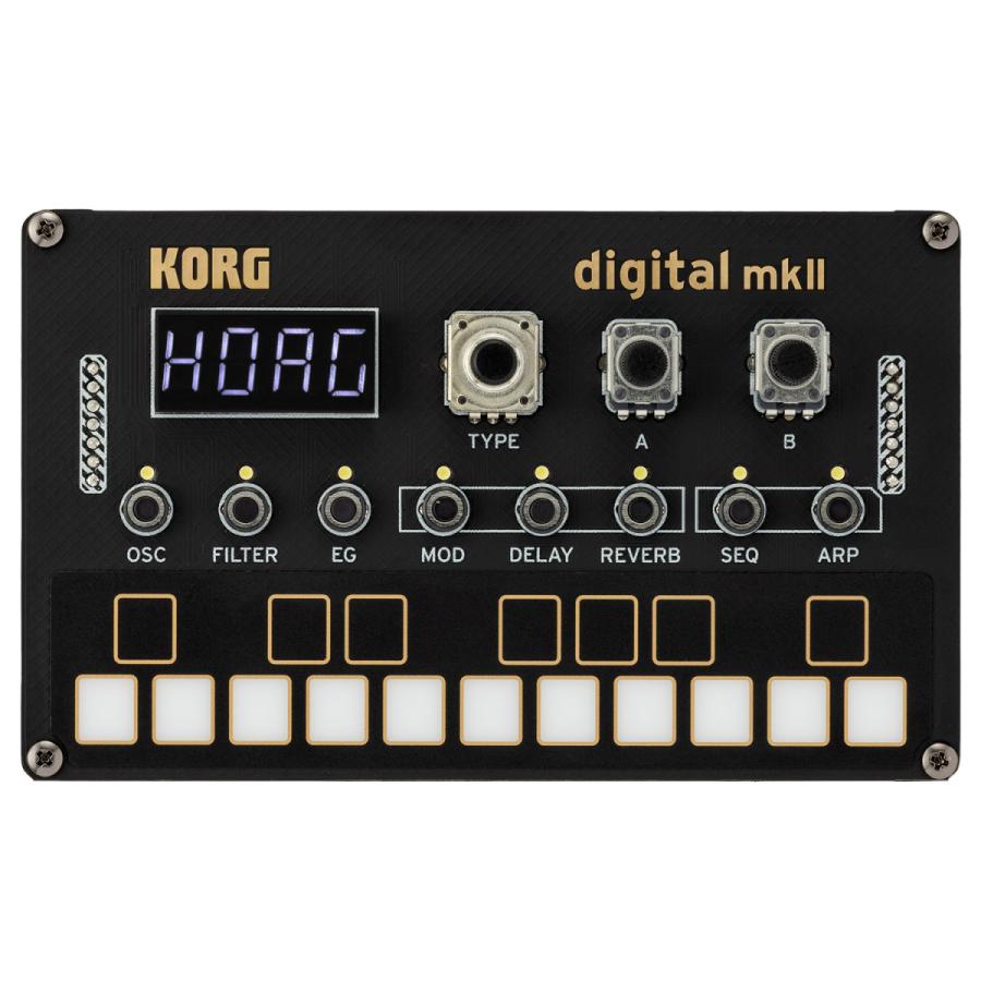 KORG（コルグ） NTS-1 digital kit mkII ガジェット シンセサイザー