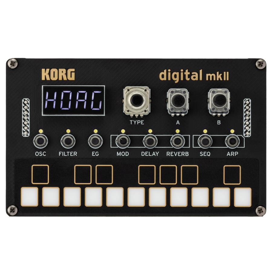 KORG コルグ NTS-1 digital kit mkII ガジェット シンセサイザーキット｜shimamura｜02