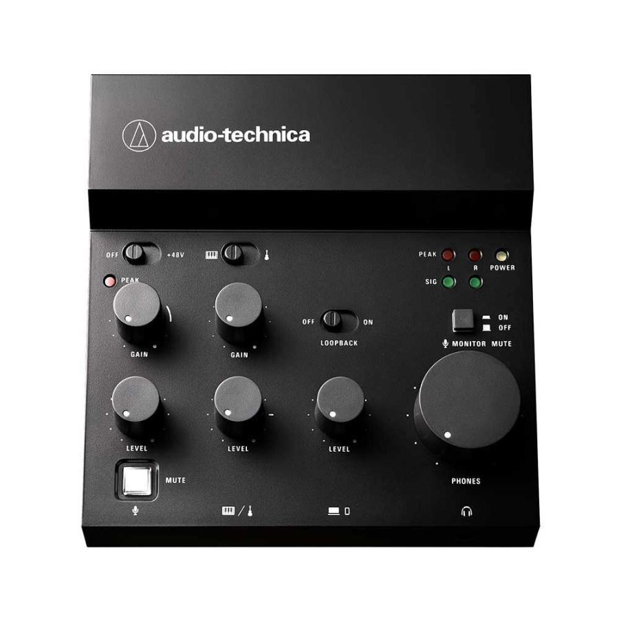 audio-technica オーディオテクニカ AT-UMX3 配信USBオーディオインターフェース PS4 PS5 対応｜shimamura｜02