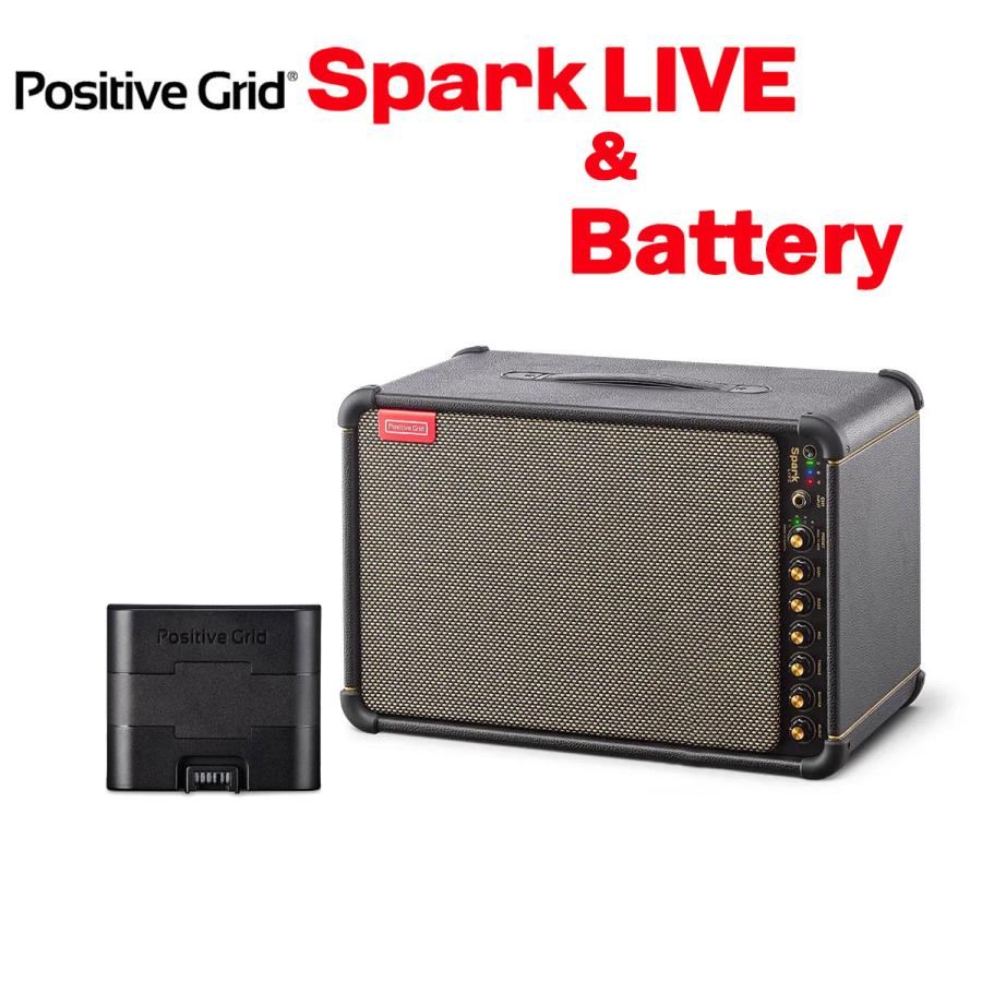 期間限定セール中！2/25まで Positive Grid ポジティブグリッド Spark