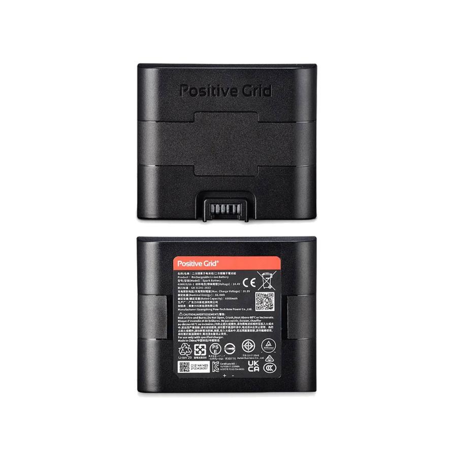 Positive Grid ポジティブグリッド Spark LIVE + 専用充電式バッテリー 