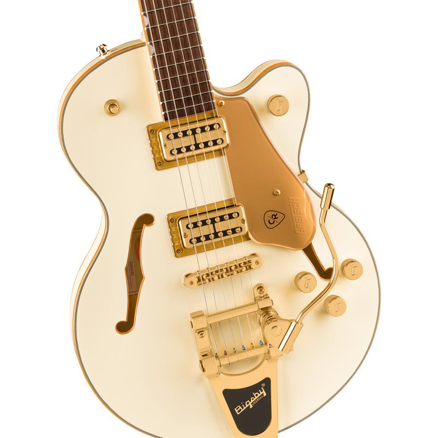 GRETSCH グレッチ Electromatic Chris Rocha Broadkaster Jr. Vintage White セミアコギター｜shimamura｜05