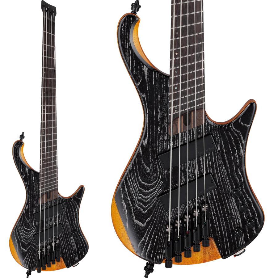 Ibanez（アイバニーズ） EHB1135MS SKL ヘッドレス ファンドフレット