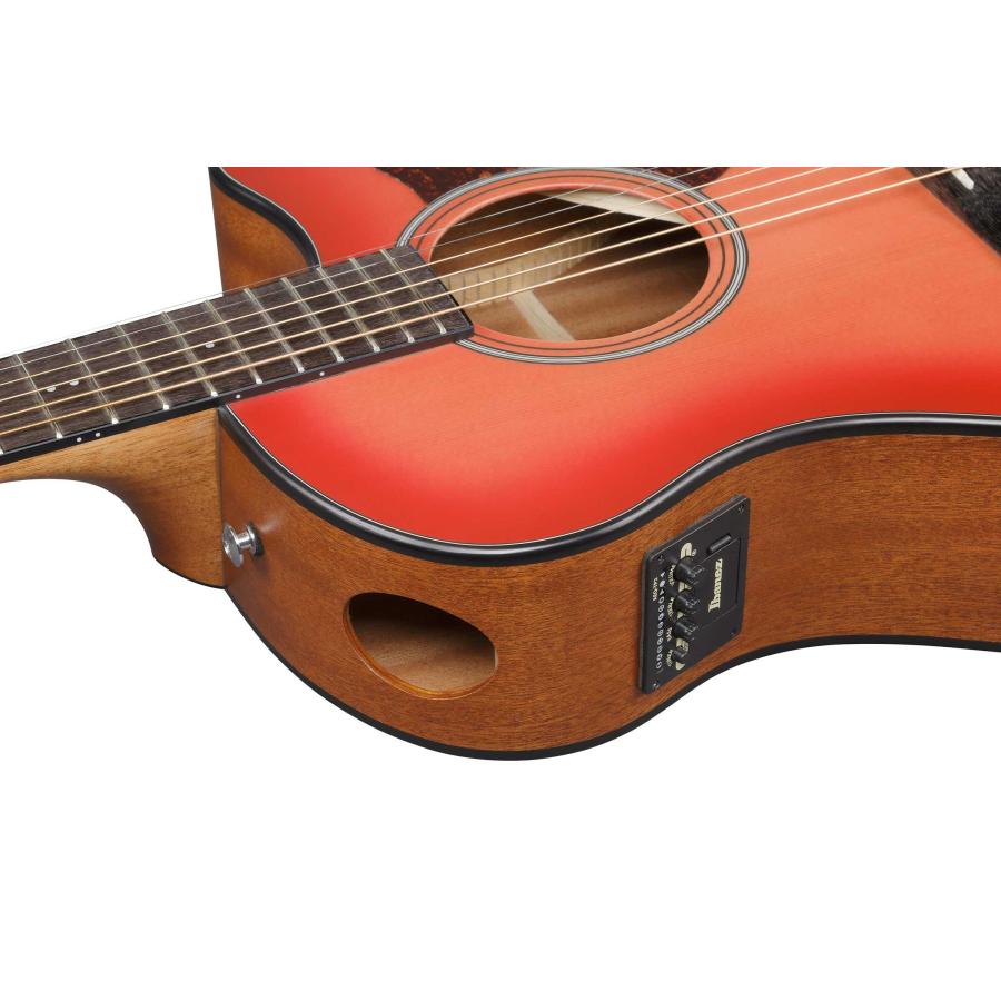 Ibanez（アイバニーズ） 数量限定 4000円OFF! AAM50CE CRO (Coral Red