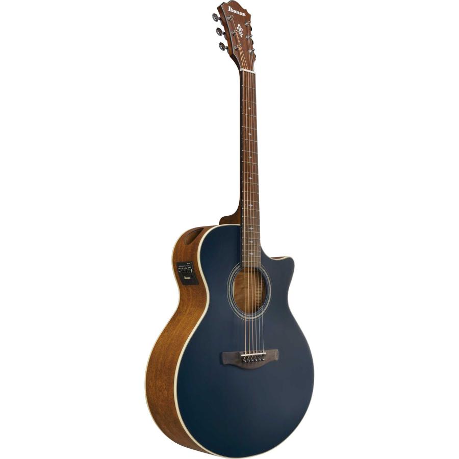 Ibanez（アイバニーズ） AE100 DBF (Dark Tide Blue Flat) エレアコ