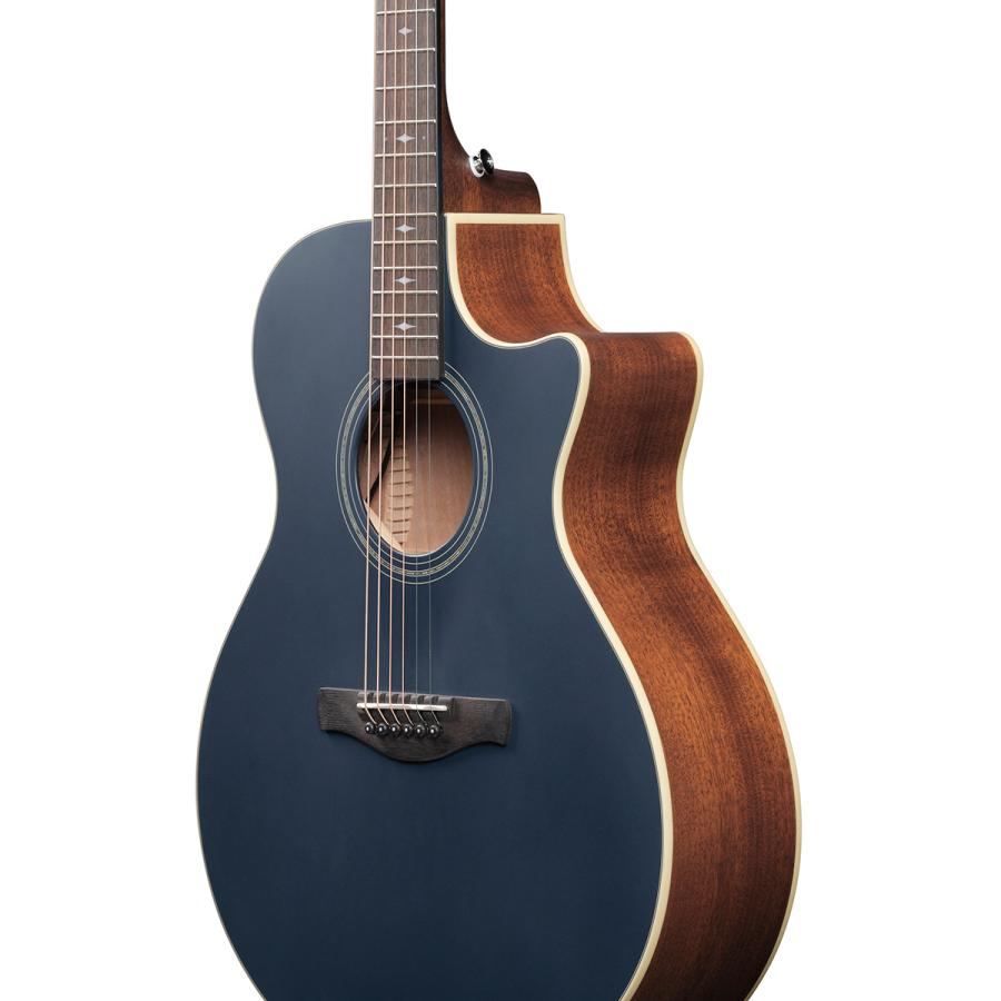 Ibanez（アイバニーズ） AE100 DBF (Dark Tide Blue Flat) エレアコ