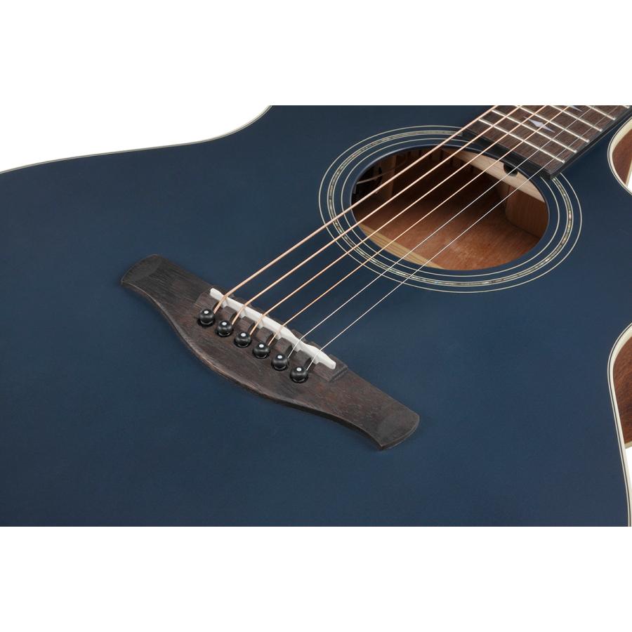 Ibanez（アイバニーズ） AE100 DBF (Dark Tide Blue Flat) エレアコ