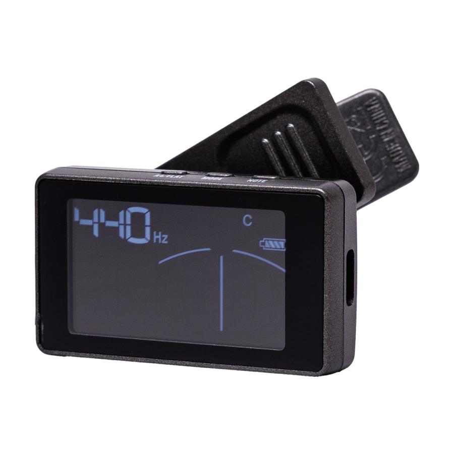 Louis ルイス LCT-Z II BLK クリップチューナー USB Type-C充電 初心者