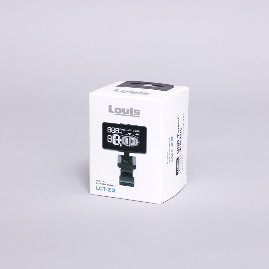 Louis ルイス LCT-Z II BLK クリップチューナー USB Type-C充電 初心者