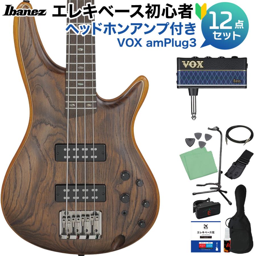 Ibanez（アイバニーズ） SR4AH SUF エレキベース初心者12点セット