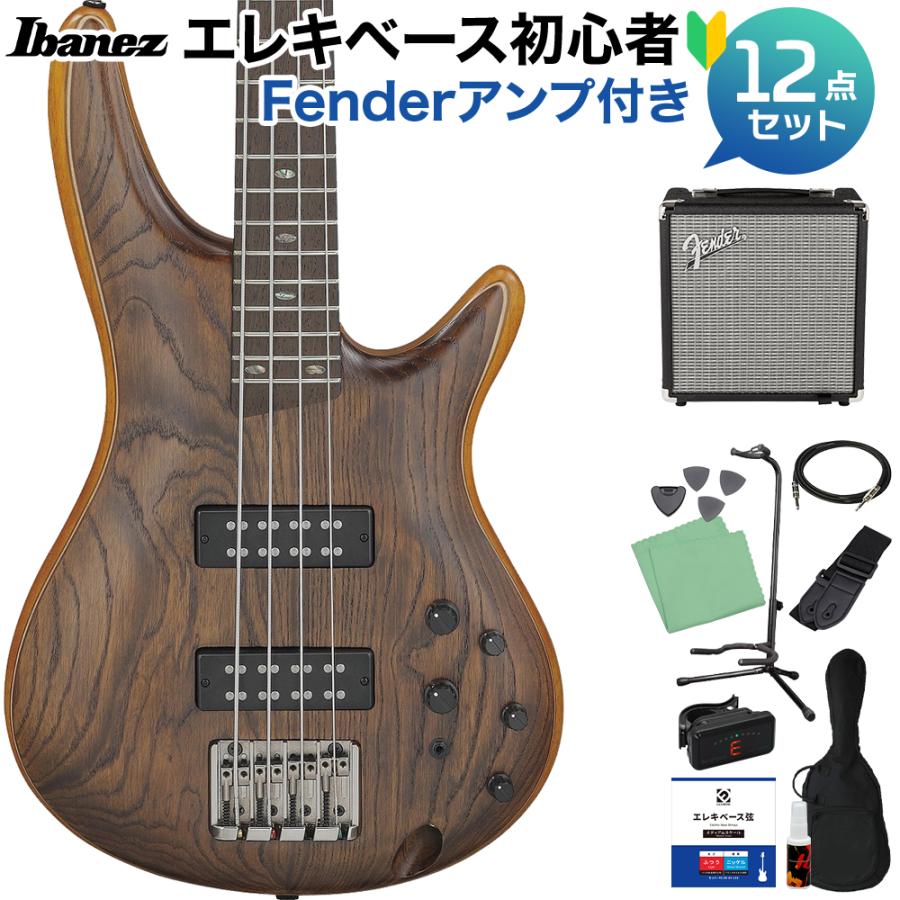 Ibanez（アイバニーズ） SR4AH SUF エレキベース初心者12点セット