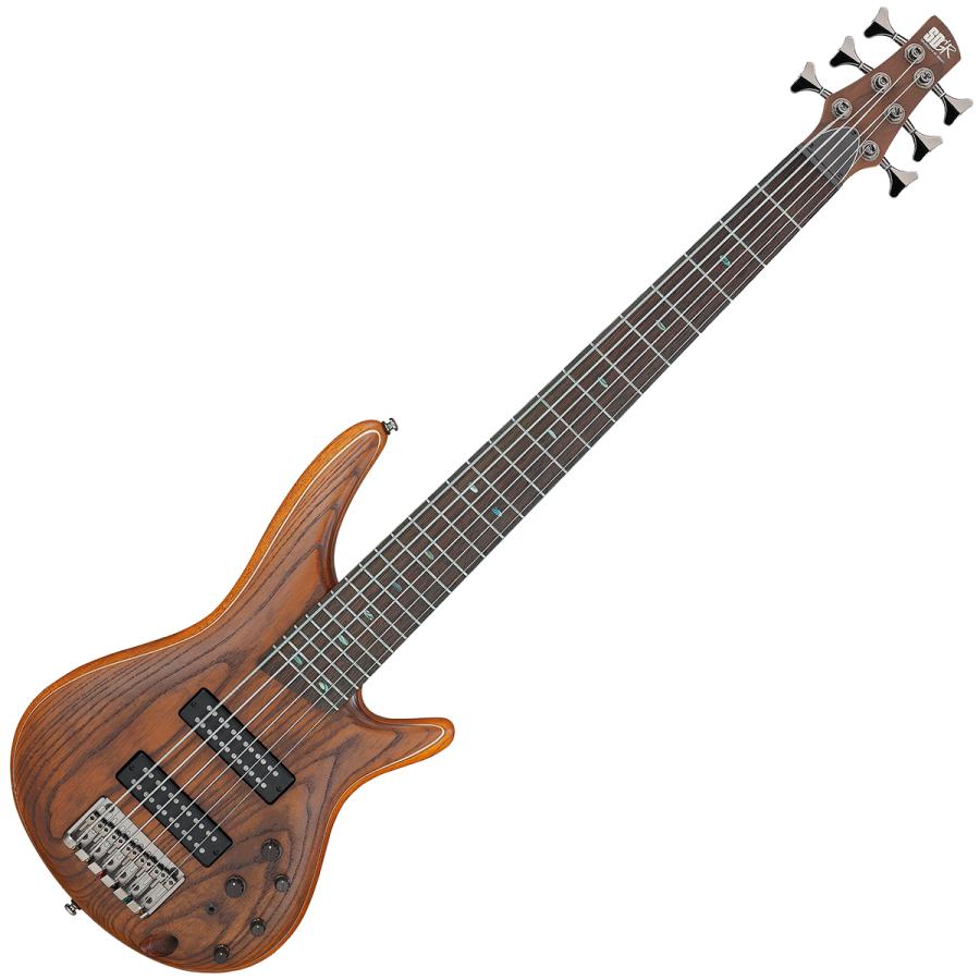 Ibanez（アイバニーズ） SR6AH SUF 6弦ベース初心者12点セット 多機能