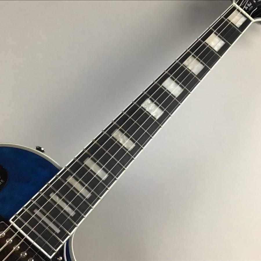 Epiphone（エピフォン） Les Paul Custom Quilt Viper Blue (バイパー