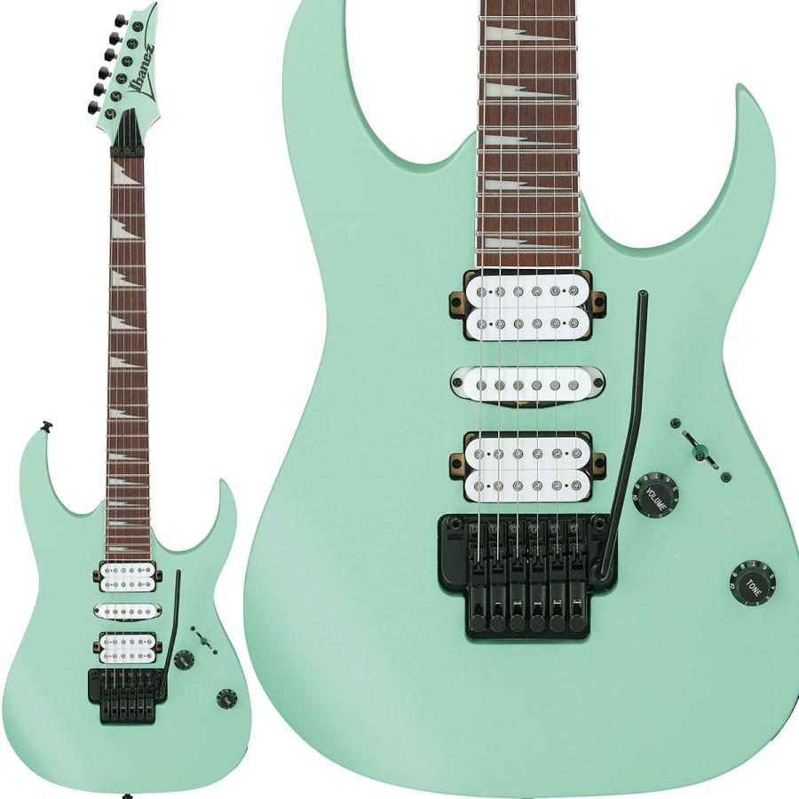 【希少】Ibanez R-314 エレキギター アイバニーズ Ibanez（アイバニーズ） RG470DX SFM Sea Foarm Green Matte エレキ