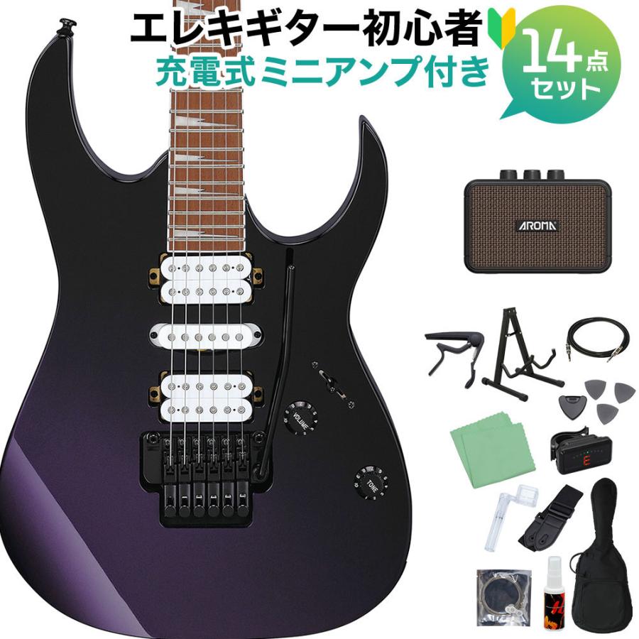 Ibanez アイバニーズ RG470DX TMN Tokyo Midnight エレキギター初心者 
