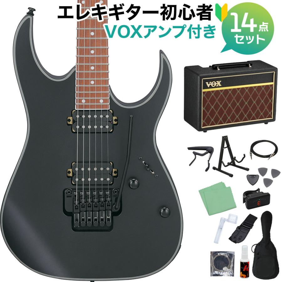 Ibanez（アイバニーズ） RG420EX BKF エレキギター初心者14点セット 