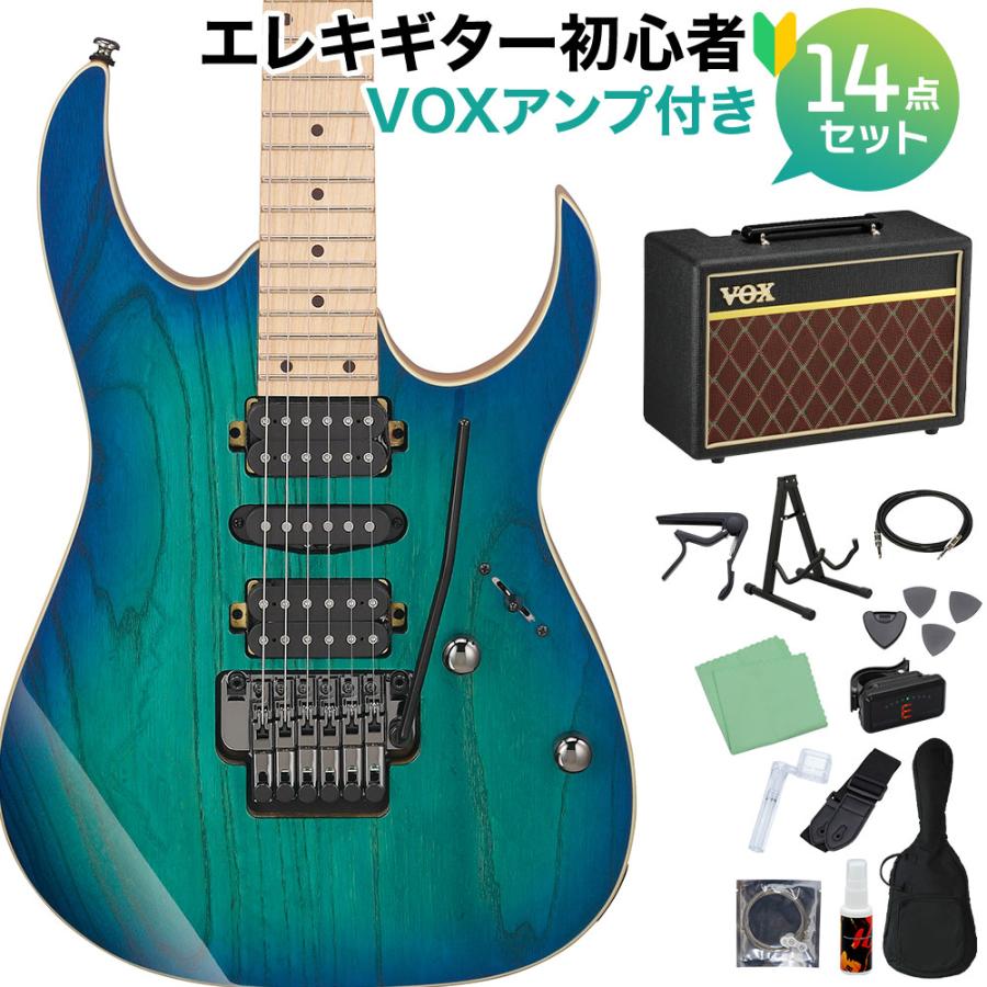 Ibanez（アイバニーズ） RG470AHM BMT エレキギター初心者14点セット
