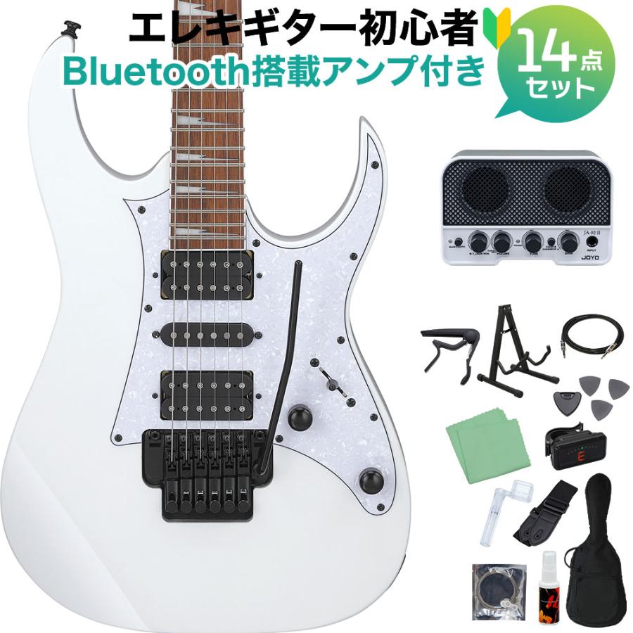 Ibanez アイバニーズ RG450DXB WH エレキギター初心者14点セット