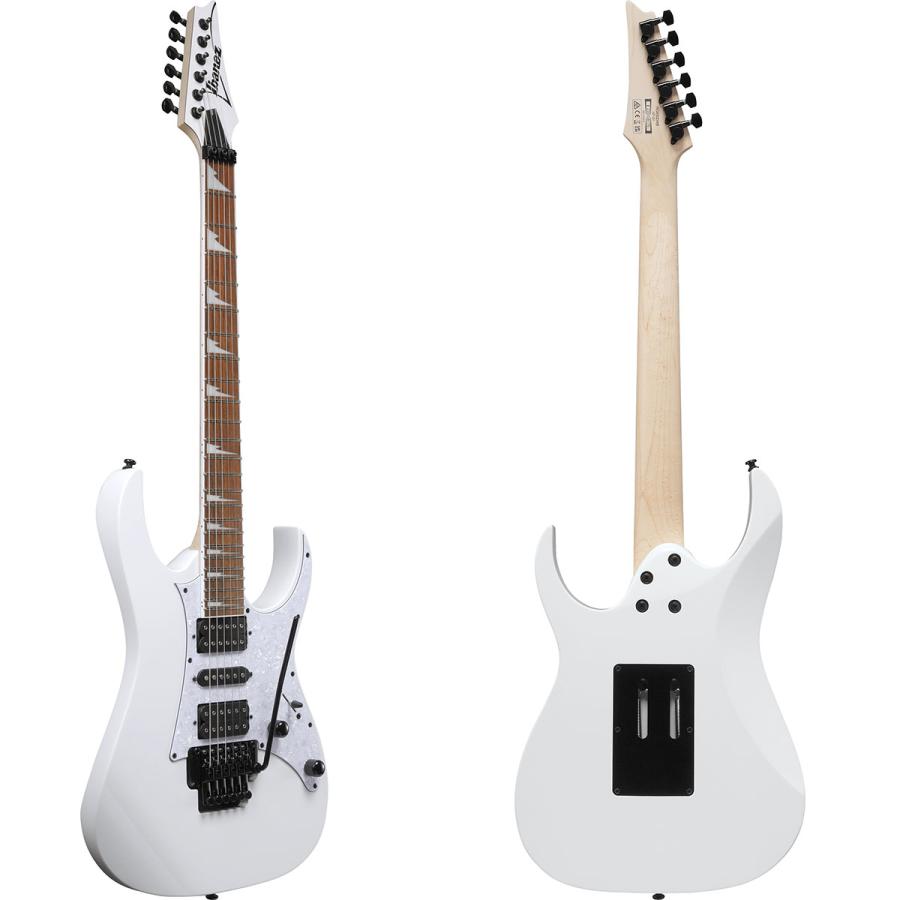 Ibanez アイバニーズ RG450DXB WH エレキギター初心者14点セット
