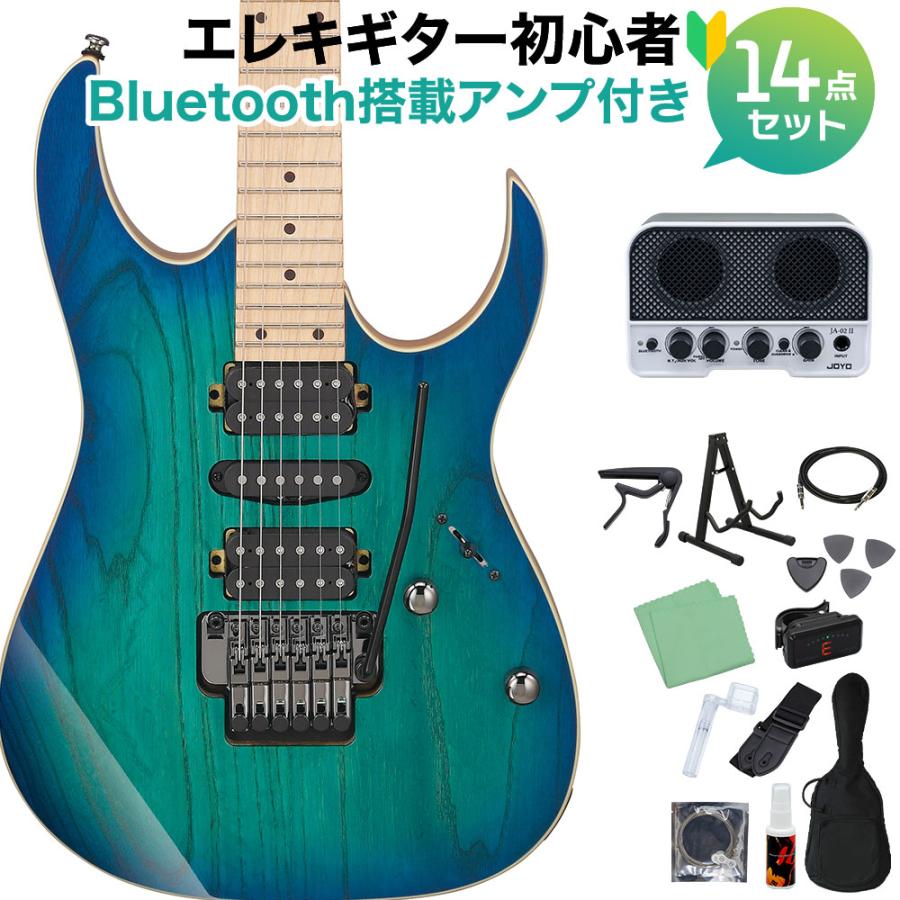 Ibanez（アイバニーズ） RG470AHM BMT エレキギター初心者14点セット