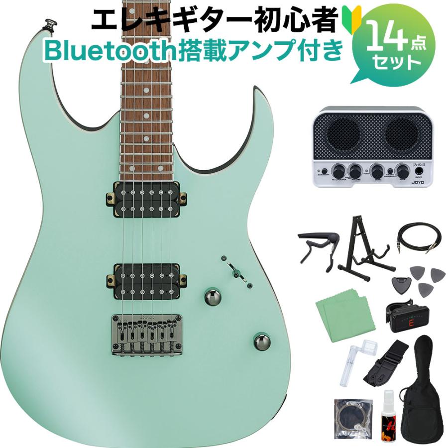 美品　IBANEZ RG421S SEM エレキギター ソフトケース付き IbanezRG421S -SEM Sea Shore Matte- 【軽量2.86kg!】【SPOT