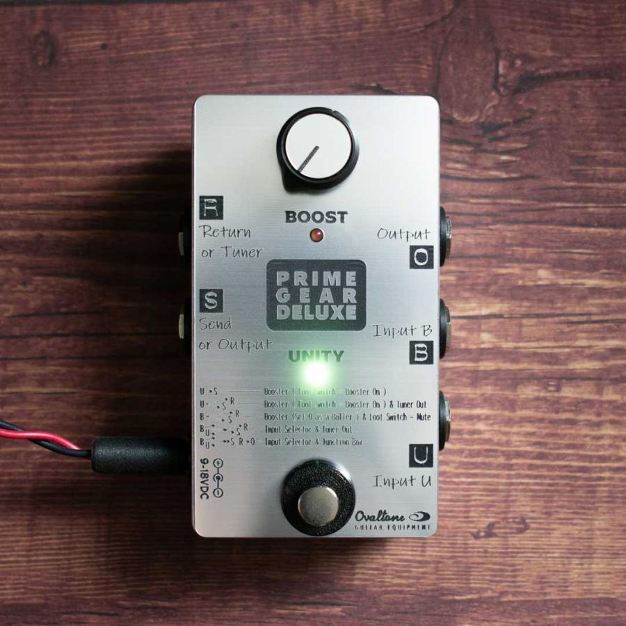 Ovaltone オーバルトーン PRIME GEAR DELUXE バッファー