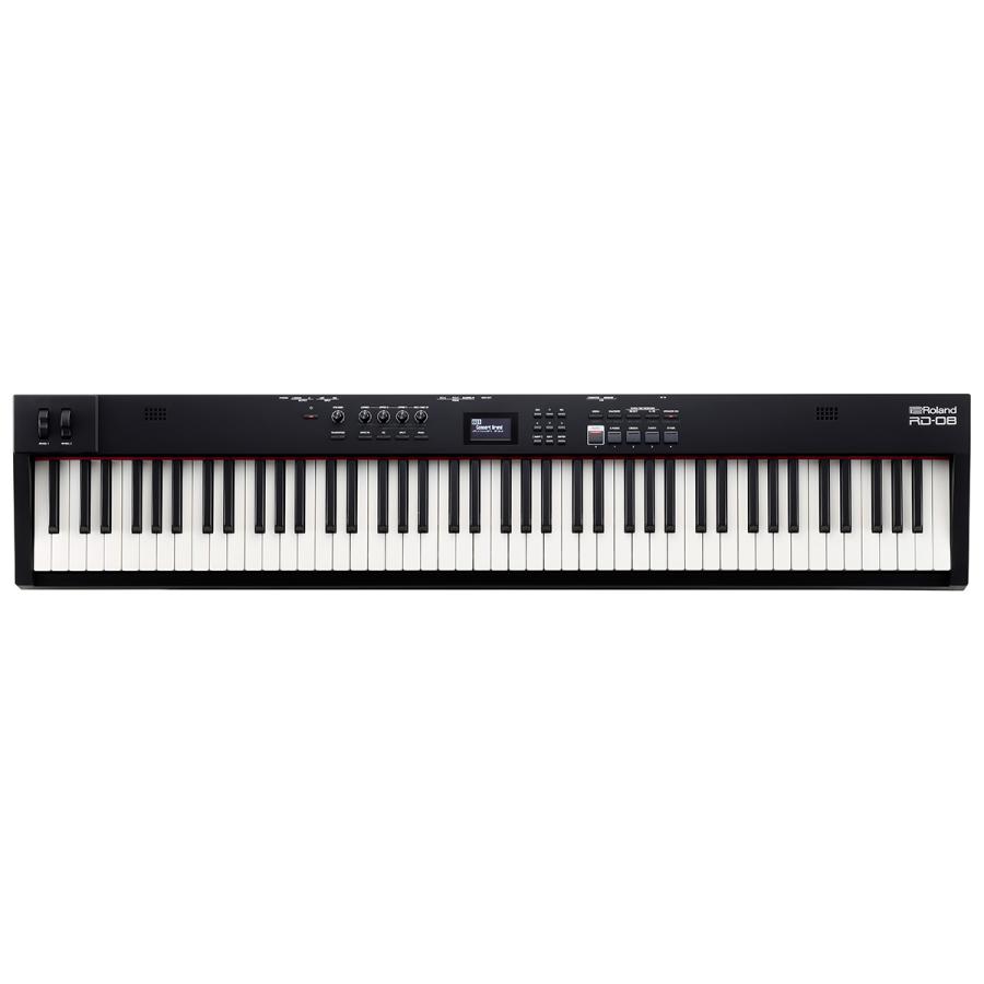 Roland RD-08 88鍵電子ピアノ 未使用 ローランド（Roland） RD-08 スピーカー付 ステージピアノ 88鍵盤 電子