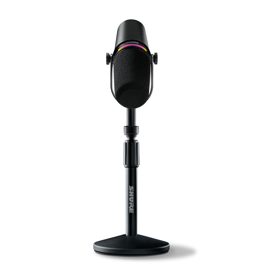 SHURE（シュア） MOTIV MV7+ (ブラック) スタンドセット