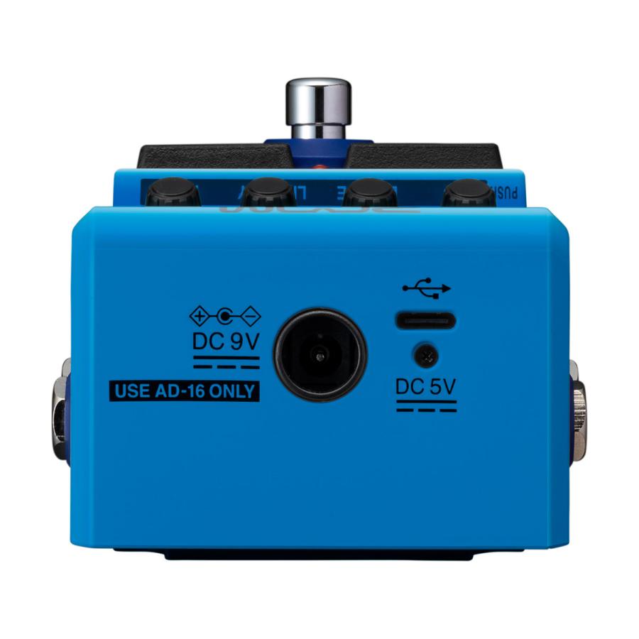 ズーム（zoom） MS-70CDR+ MultiStomp ストンプボックス 空間系