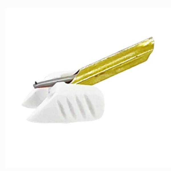 JICO（ジコー） N-WHLB SD 合成ダイヤ丸針 2個セット SHURE Whitelabel