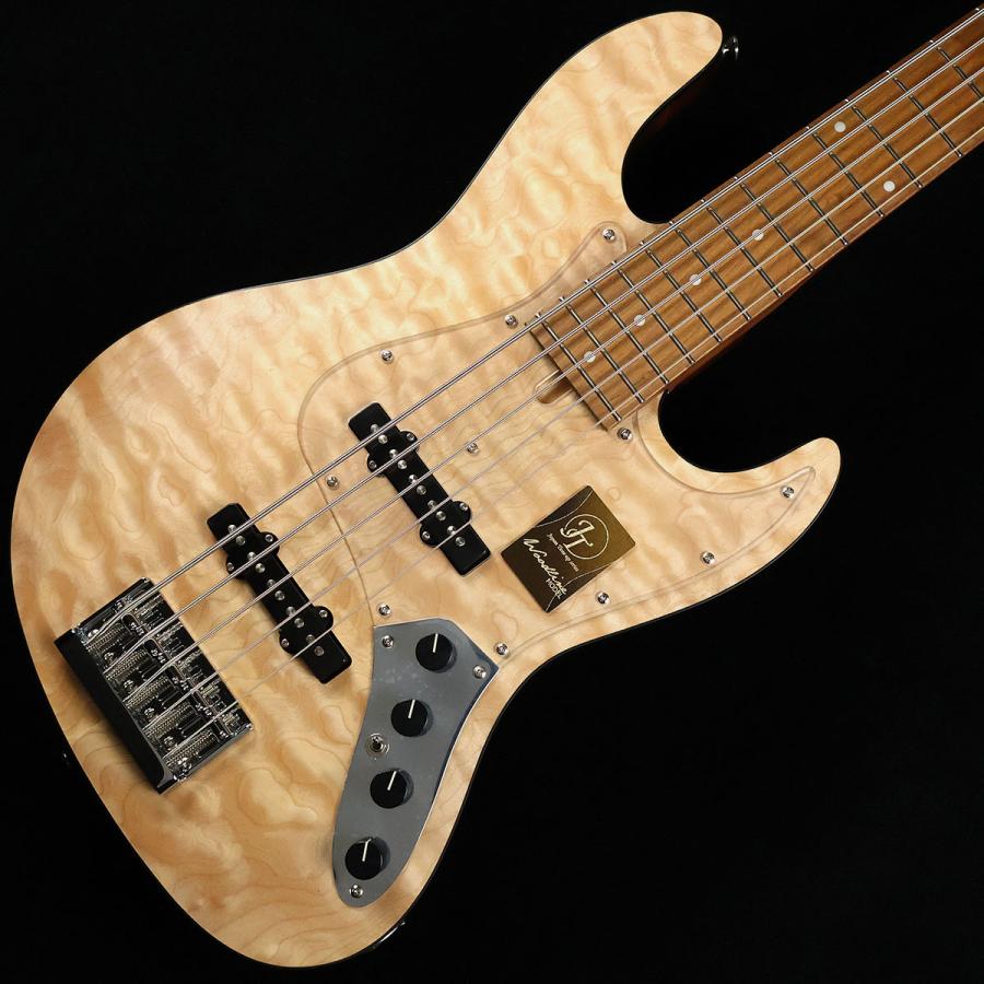 Bacchus バッカス WL5-QM-AC RSM/M NAS S/N：CI00703 〔5弦〕〔JT 