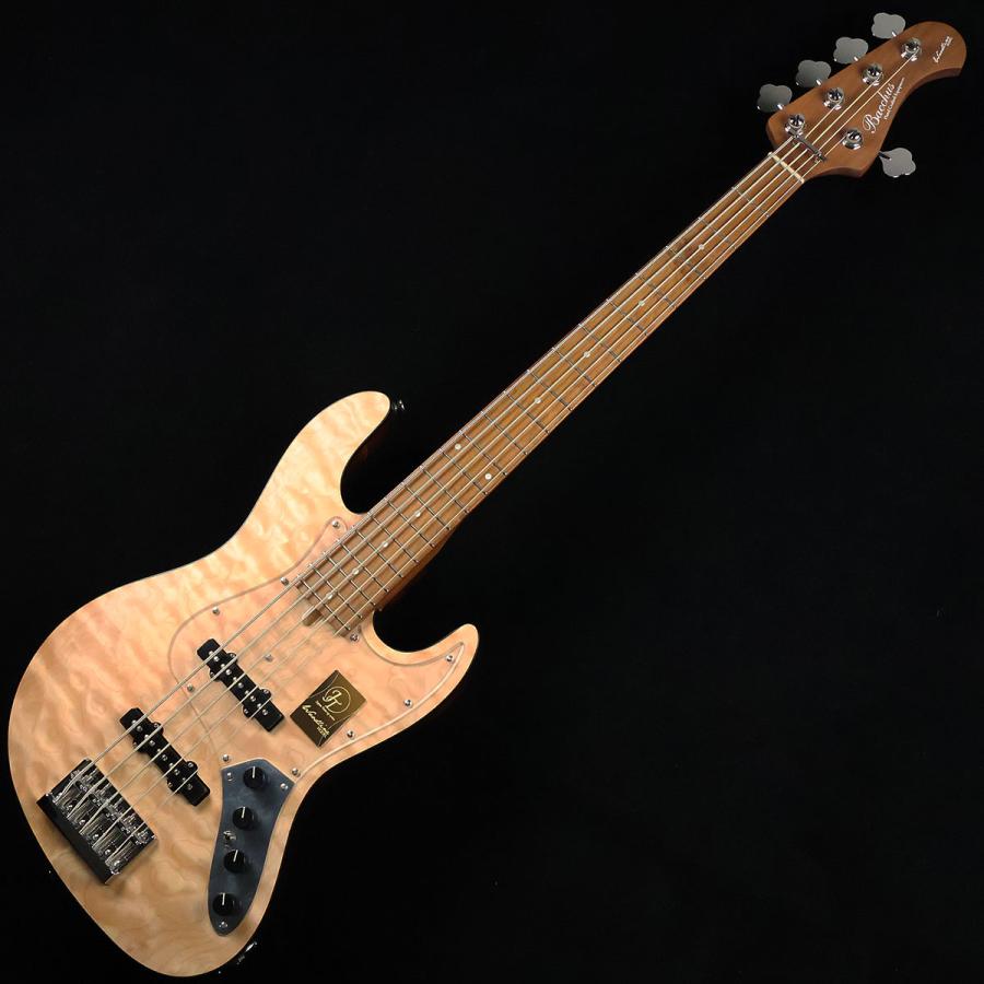 Bacchus WL5-QM-AC RSM/M エレキベース WL5-QM-AC RSM/M | Deviser ｜株式会社ディバイザー｜長野県松本市の