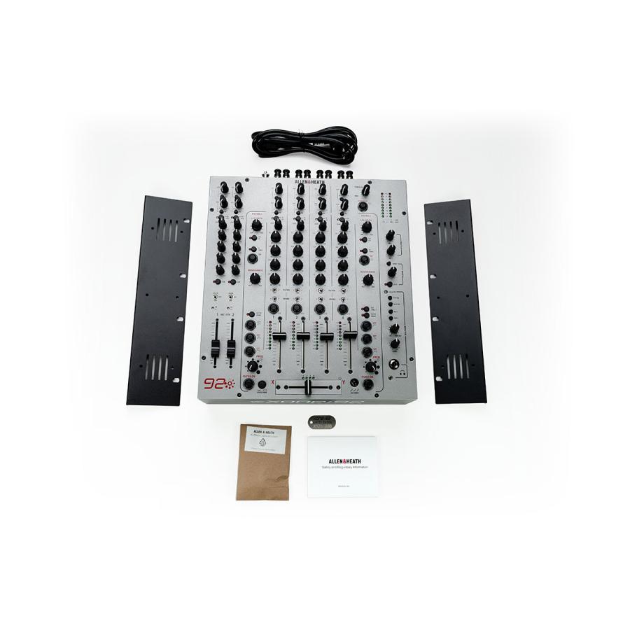 [数量限定] Allen & Heath アレン＆ヒース Xone:92 Limited Edition DJミキサー 〔2024年5月以降発売予定〕｜shimamura｜05