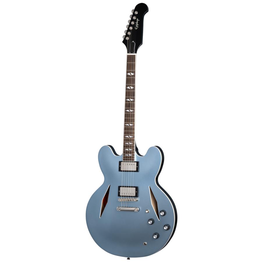 Epiphone エピフォン Dave Grohl DG-335 Pelham Blue エレキギター デイヴ・グロール シグネイチャー｜shimamura｜02