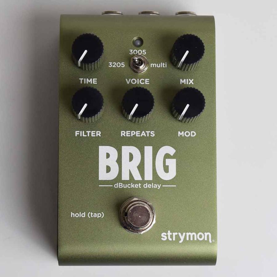 strymon ストライモン BRIG コンパクトエフェクター/ディレイ｜shimamura｜02