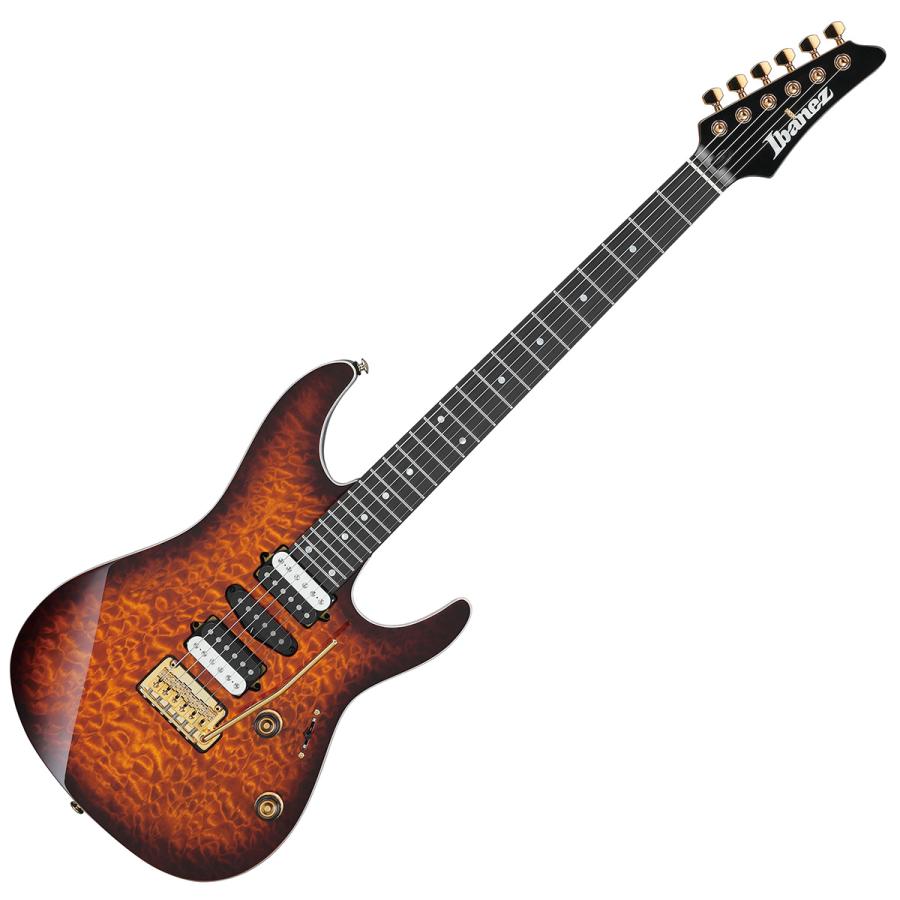 Ibanez アイバニーズ AZ47P1QM DEB (Dragon Eye Burst) エレキギター ギグバッグ付属｜shimamura｜02