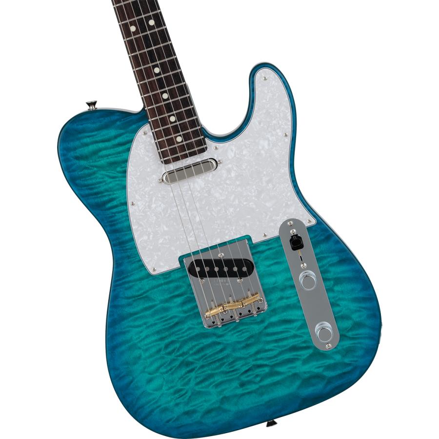 Fender フェンダー Made in Japan Hybrid II 2024 Collection Telecaster Quilt Aquamarine エレキギター テレキャスター｜shimamura｜05